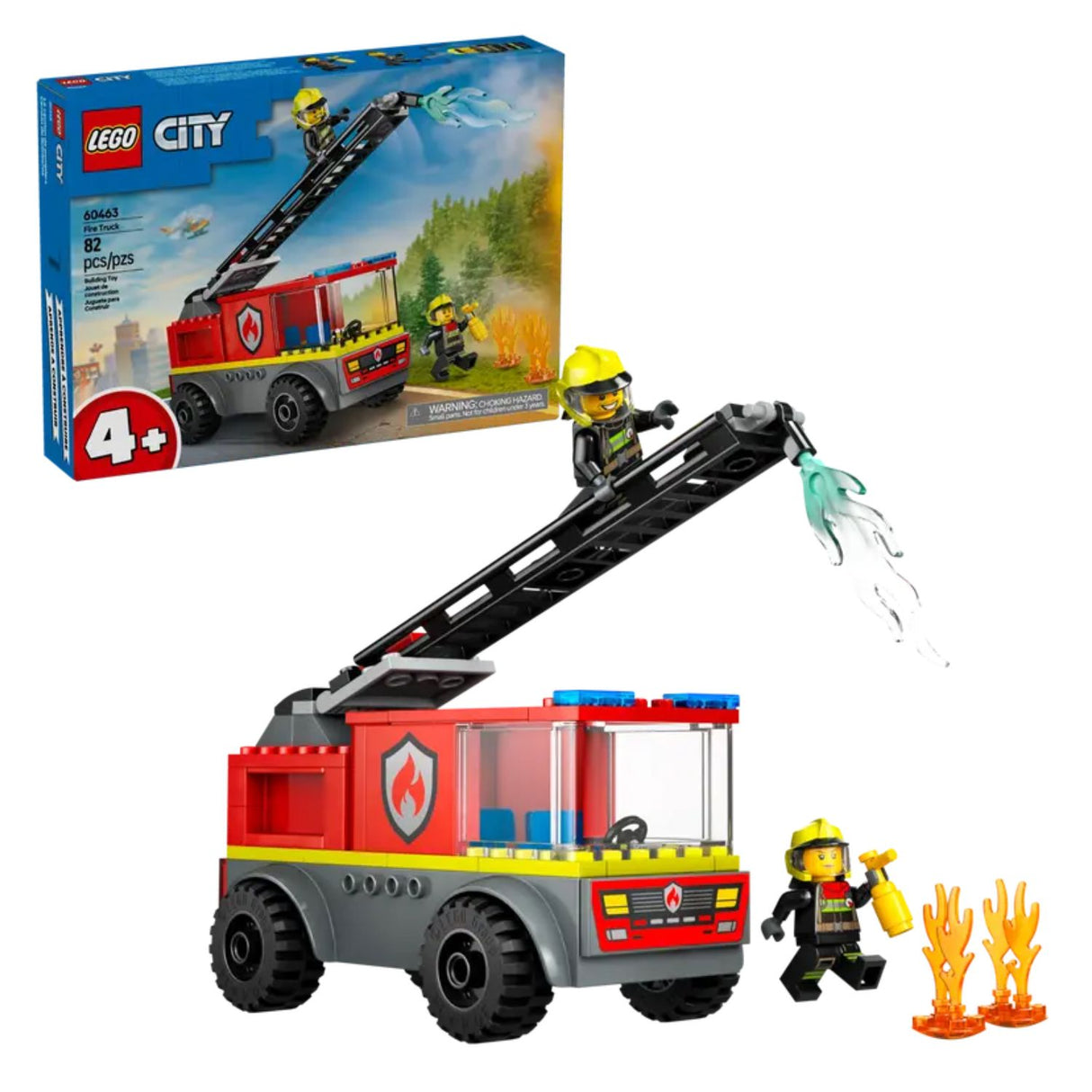 LEGO City Fire Ladder Truck