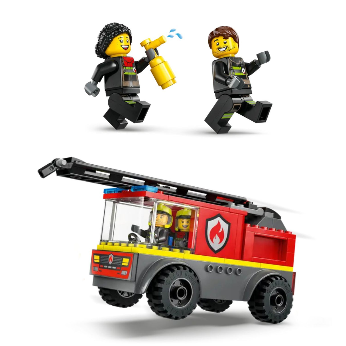 LEGO City Fire Ladder Truck