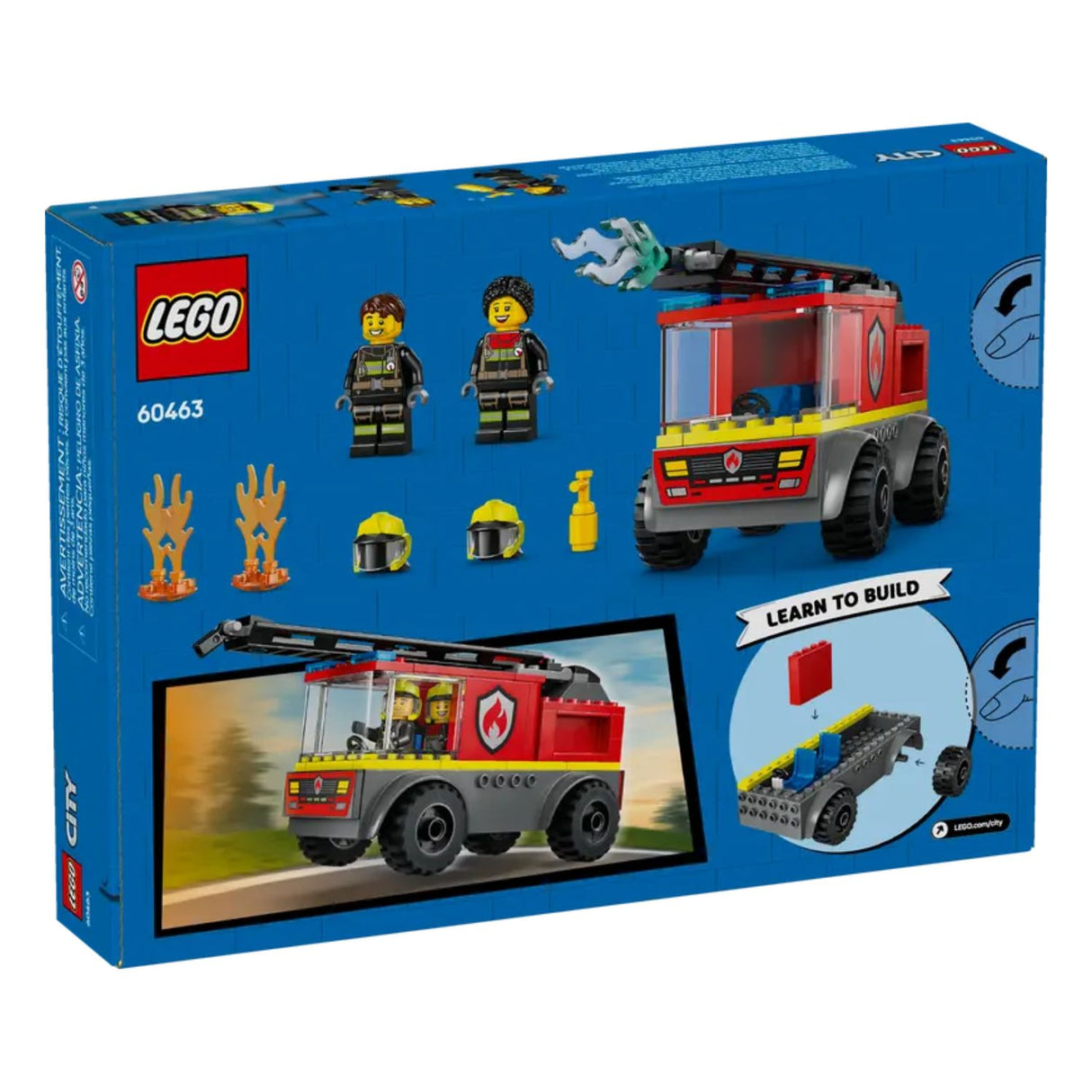 LEGO City Fire Ladder Truck
