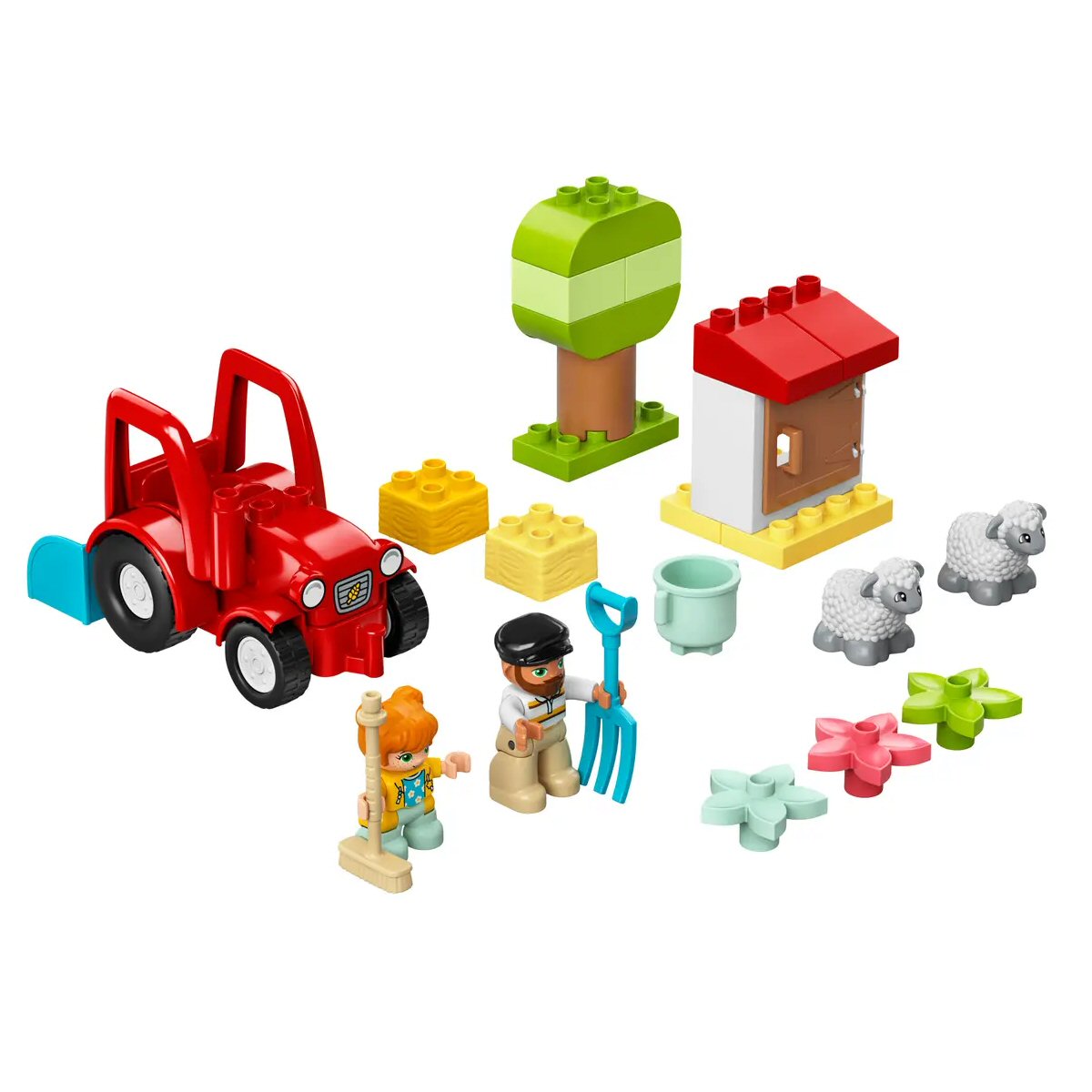LEGO Duplo  Farm Tractor & Animal Care