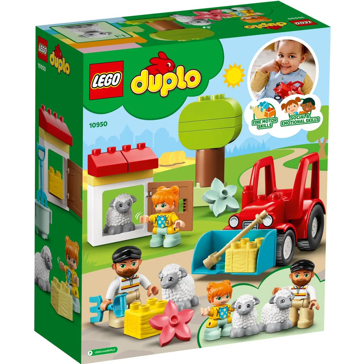 LEGO Duplo  Farm Tractor & Animal Care