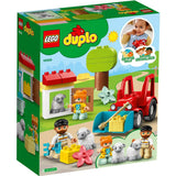 LEGO Duplo  Farm Tractor & Animal Care