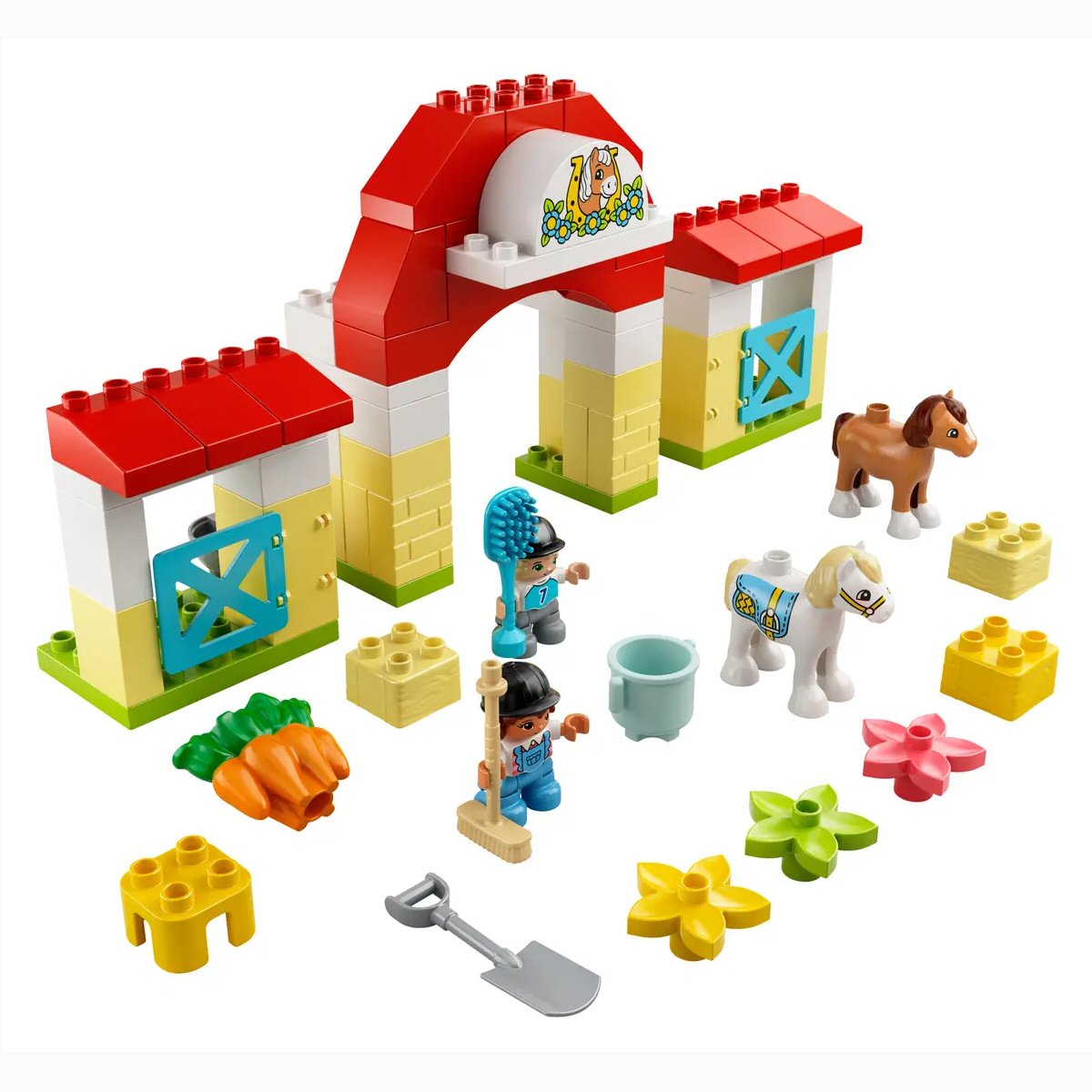 LEGO Duplo Horse Stable & Pony Care