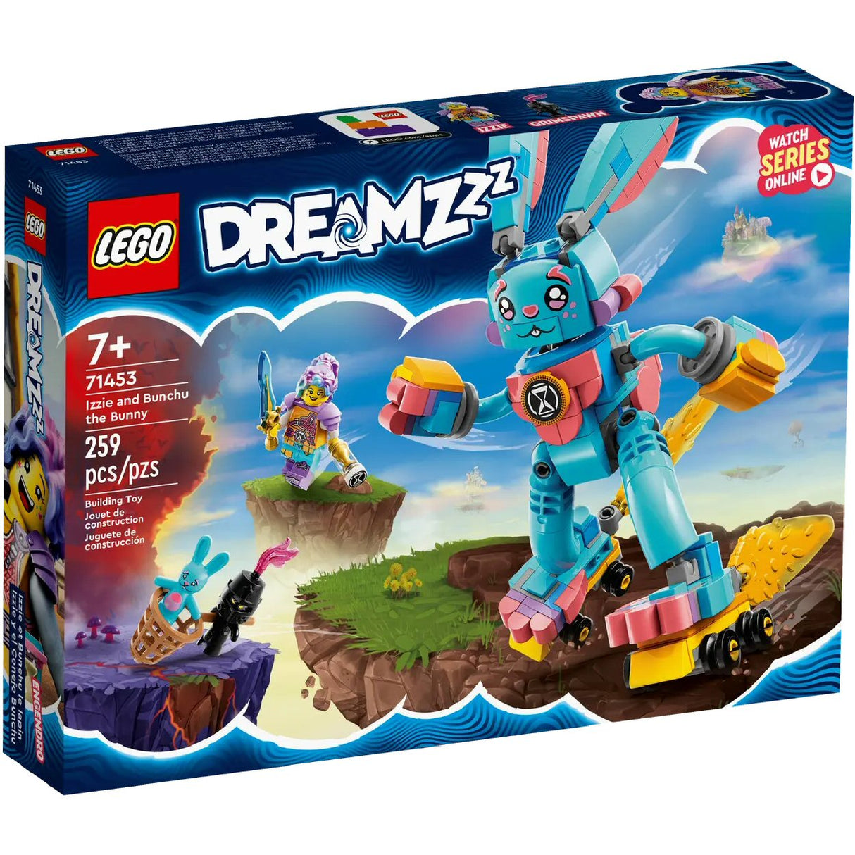 LEGO DREAMZzz Izzie and Bunchu the Bunny Set