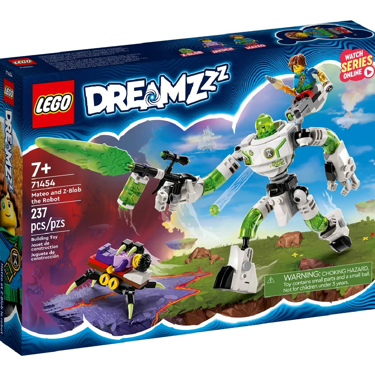 LEGO DREAMZzz  Mateo and Z-Blob the Robot