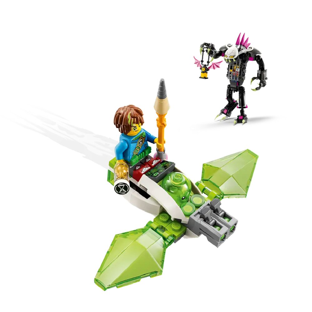 LEGO DREAMZzz Grimkeeper the Cage Monster Figure Set