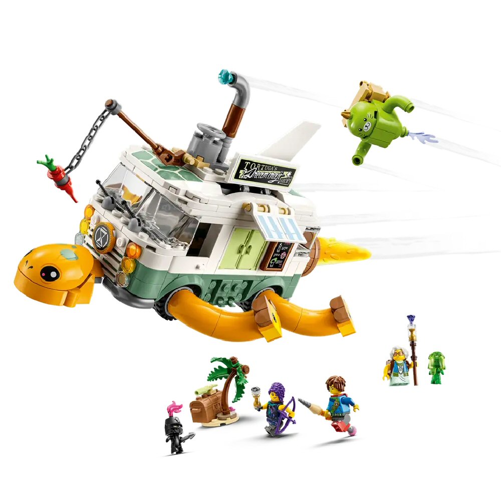 LEGO DREAMZzz Mrs. Castillo's Turtle Van Set