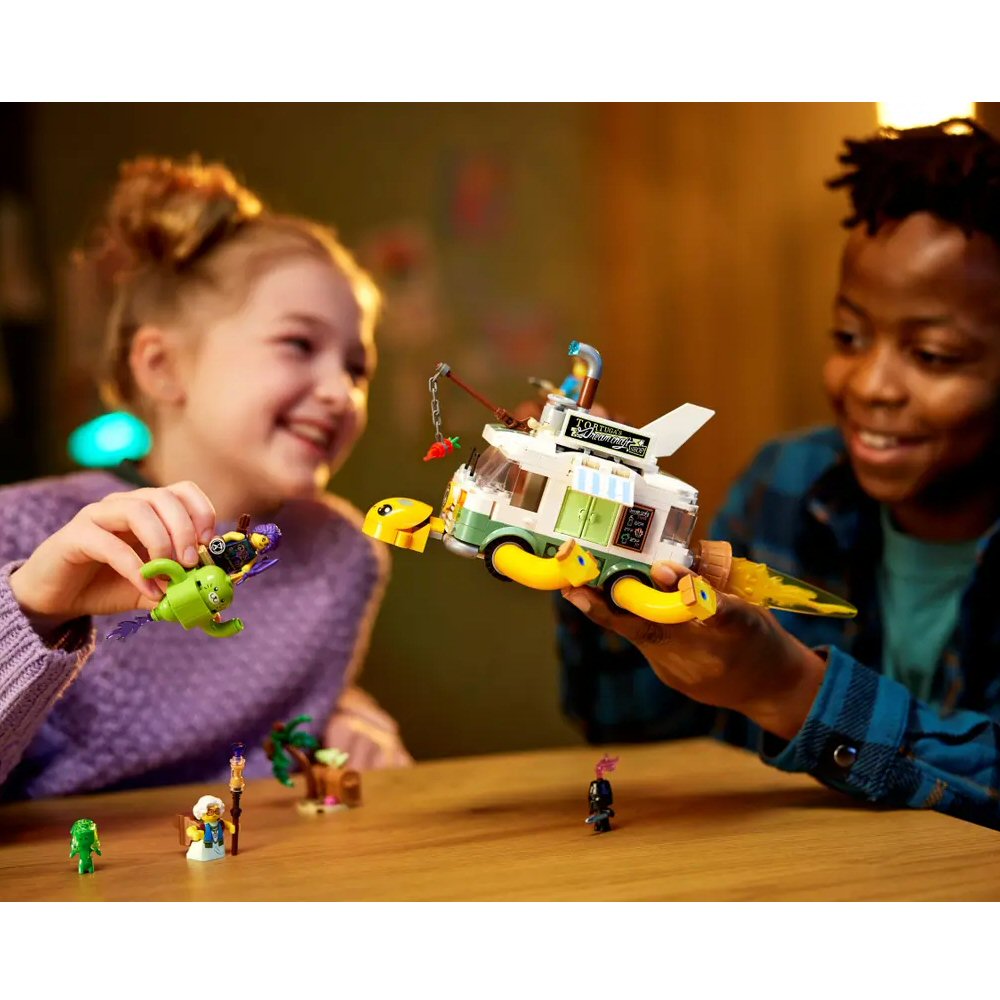 LEGO DREAMZzz Mrs. Castillo's Turtle Van Set