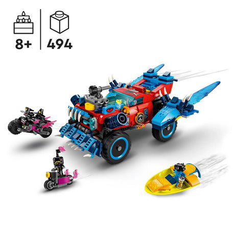 LEGO DREAMZzz Crocodile Car Toy 2in1 Set