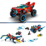 LEGO DREAMZzz Crocodile Car Toy 2in1 Set