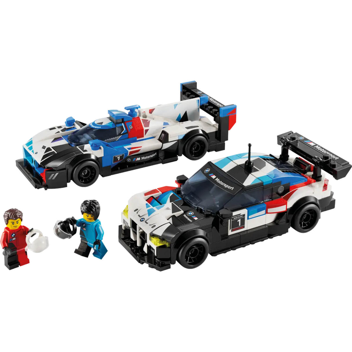 LEGO Speed Champions - BMW M4 GT3 & BMW M Hybrid V8 Race Cars