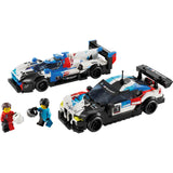 LEGO Speed Champions - BMW M4 GT3 & BMW M Hybrid V8 Race Cars
