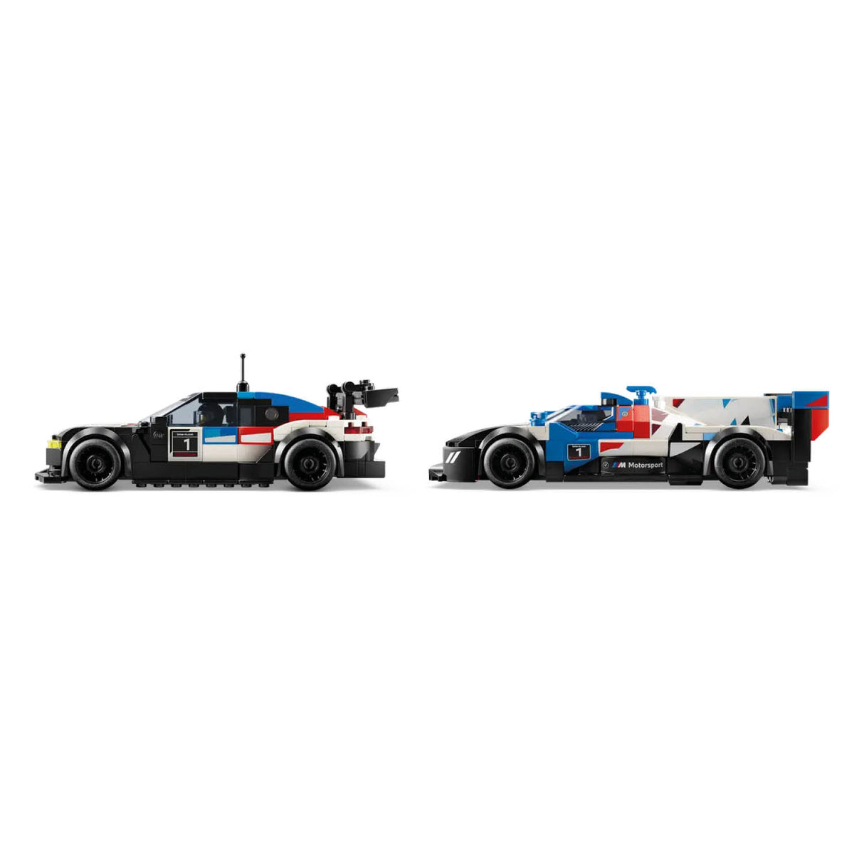 LEGO Speed Champions - BMW M4 GT3 & BMW M Hybrid V8 Race Cars