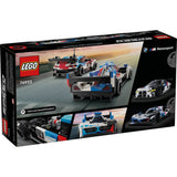 LEGO Speed Champions - BMW M4 GT3 & BMW M Hybrid V8 Race Cars
