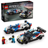 LEGO Speed Champions - BMW M4 GT3 & BMW M Hybrid V8 Race Cars