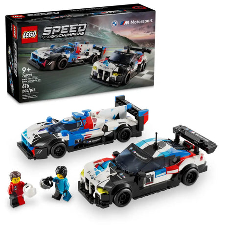 LEGO Speed Champions - BMW M4 GT3 & BMW M Hybrid V8 Race Cars