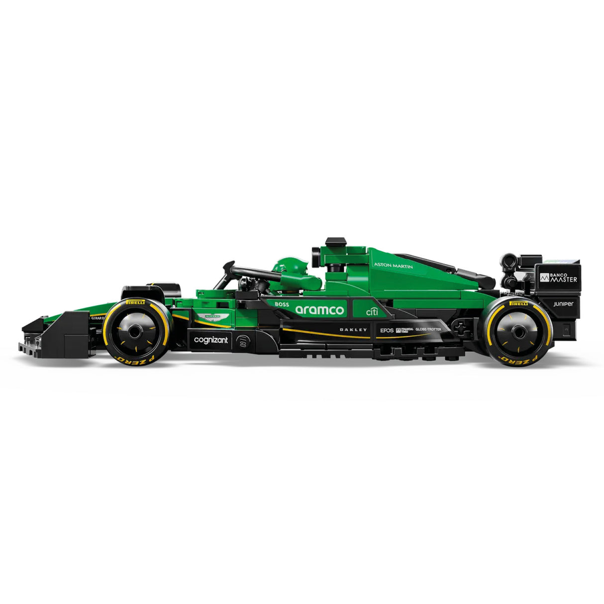 LEGO Aston Martin Aramco F1® AMR24 Race Car