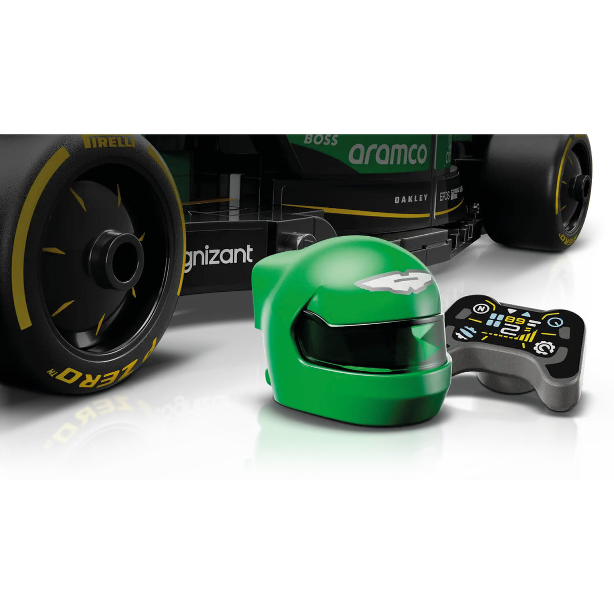 LEGO Aston Martin Aramco F1® AMR24 Race Car