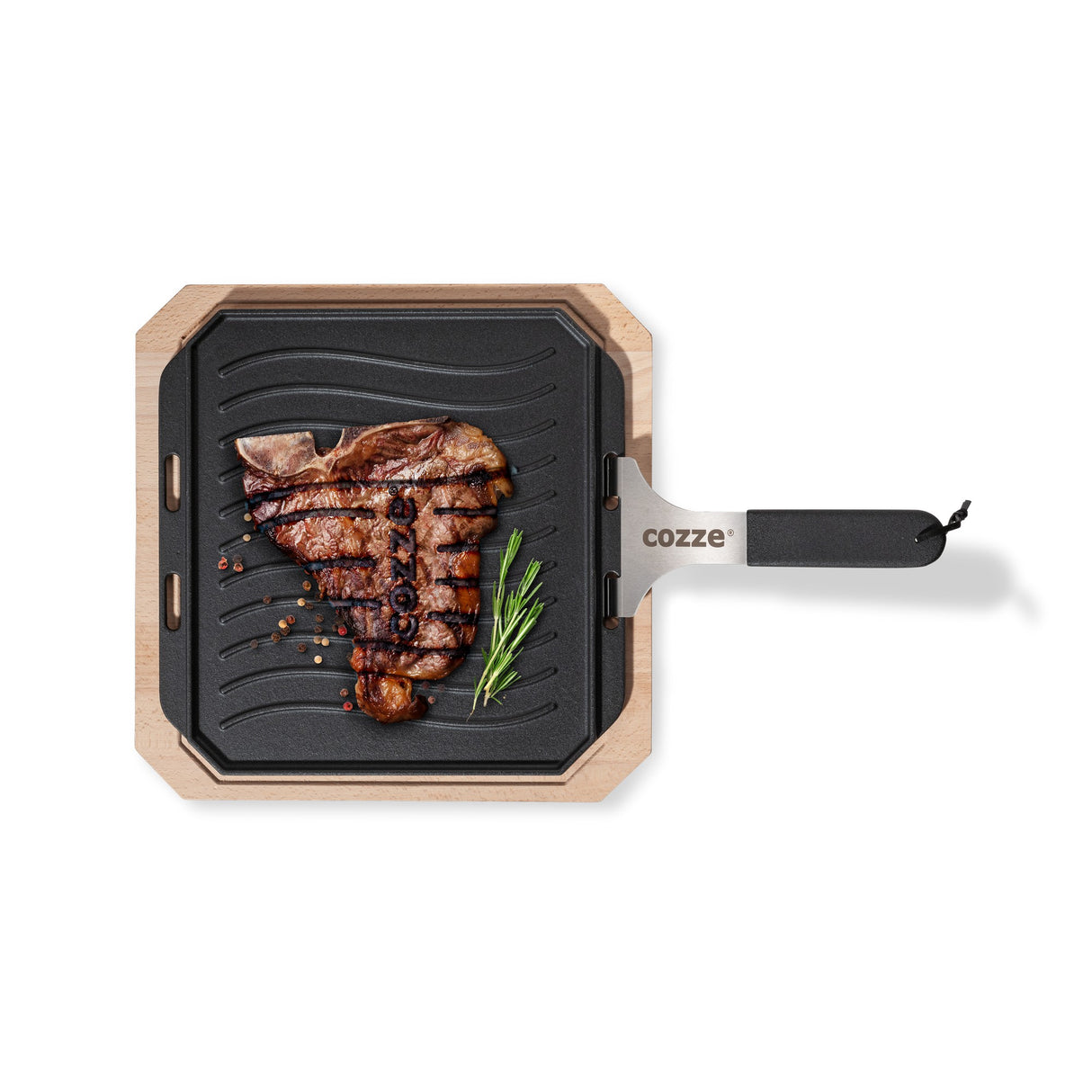 Cozze Cast Iron Pan 33 x 33cm