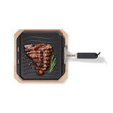 Cozze Cast Iron Pan 33 x 33cm