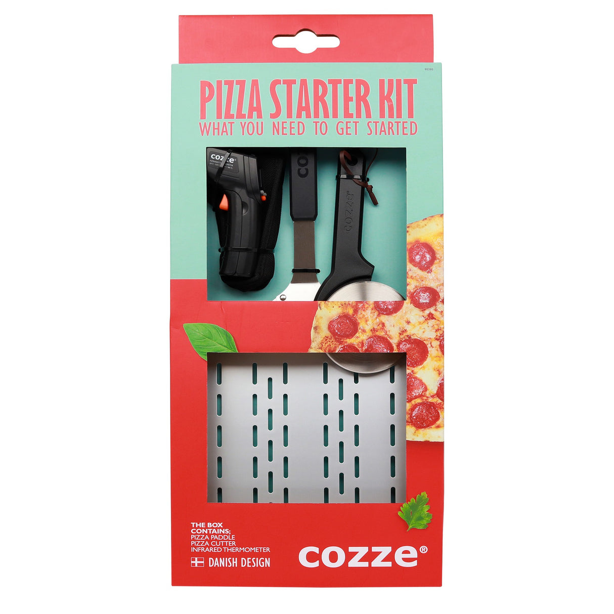 Cozze Gift Set - Paddle, Cutter and Thermometer