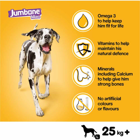 Pedigree 180g Beef Jumbone Max Dog treat