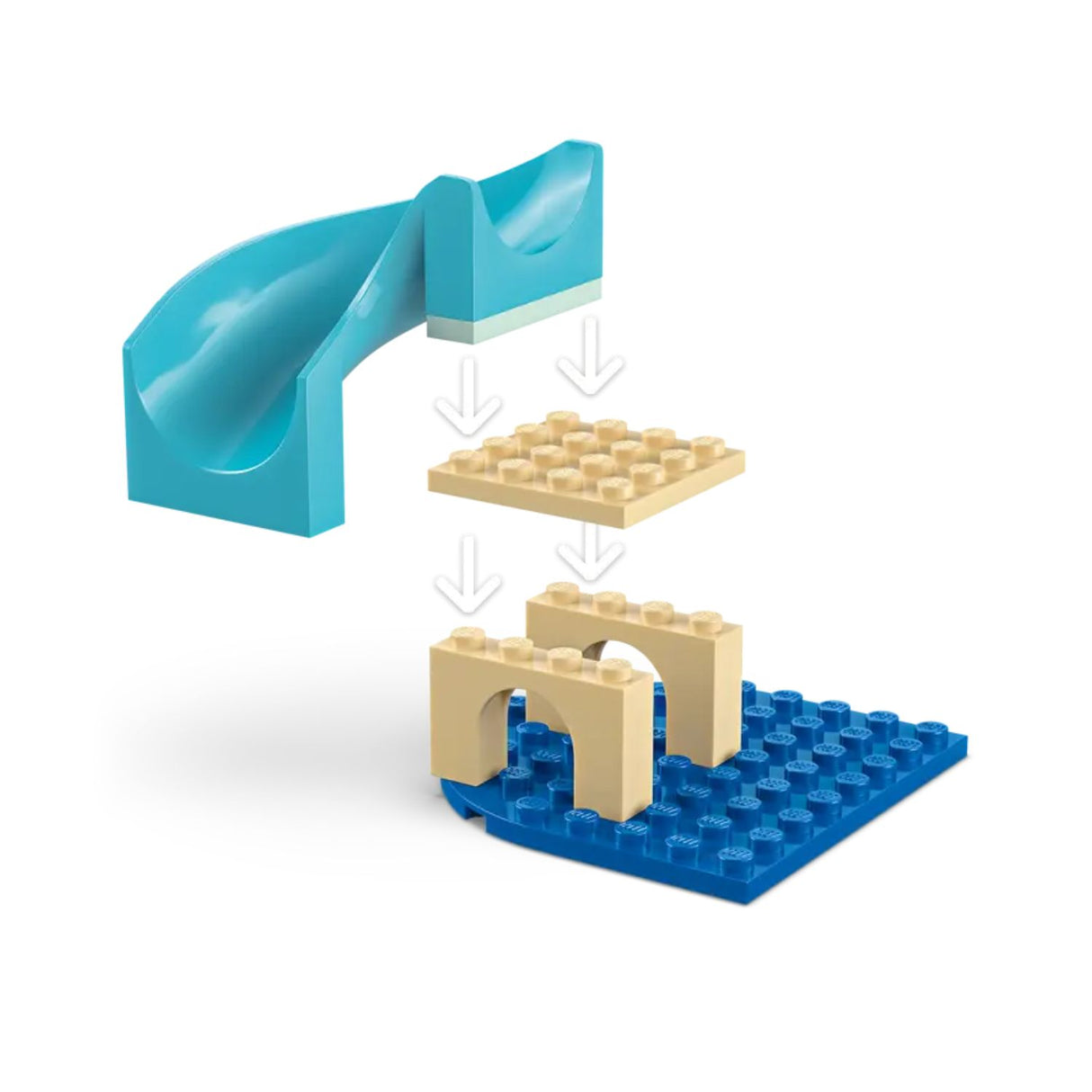 Lego Mermaid Gabby's Aquarium Adventure