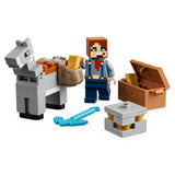 LEGO Minecraft The Badlands Mineshaft