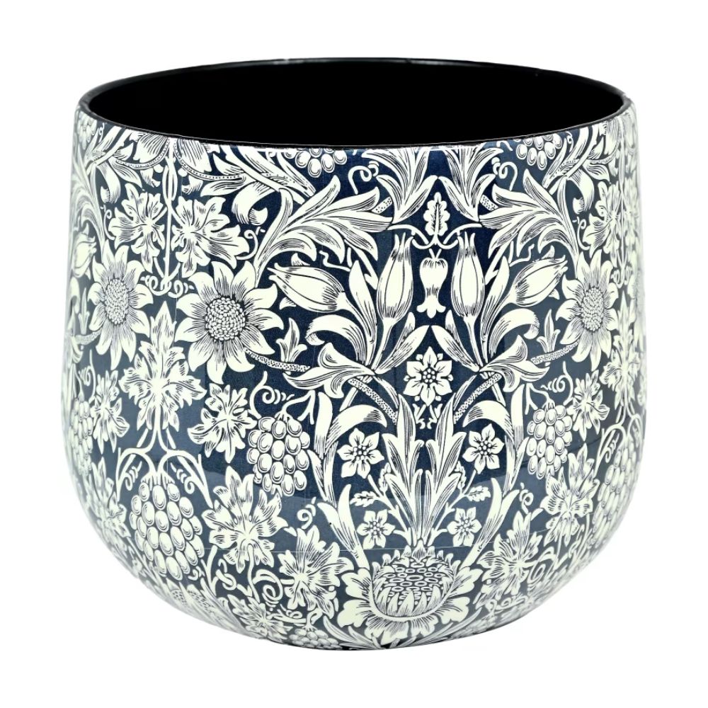 Woodlodge 17cm William Morris Sunflower Iron Pot