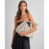 Katie Loxton Large Nova Hand Woven Tote Bag - Oyster