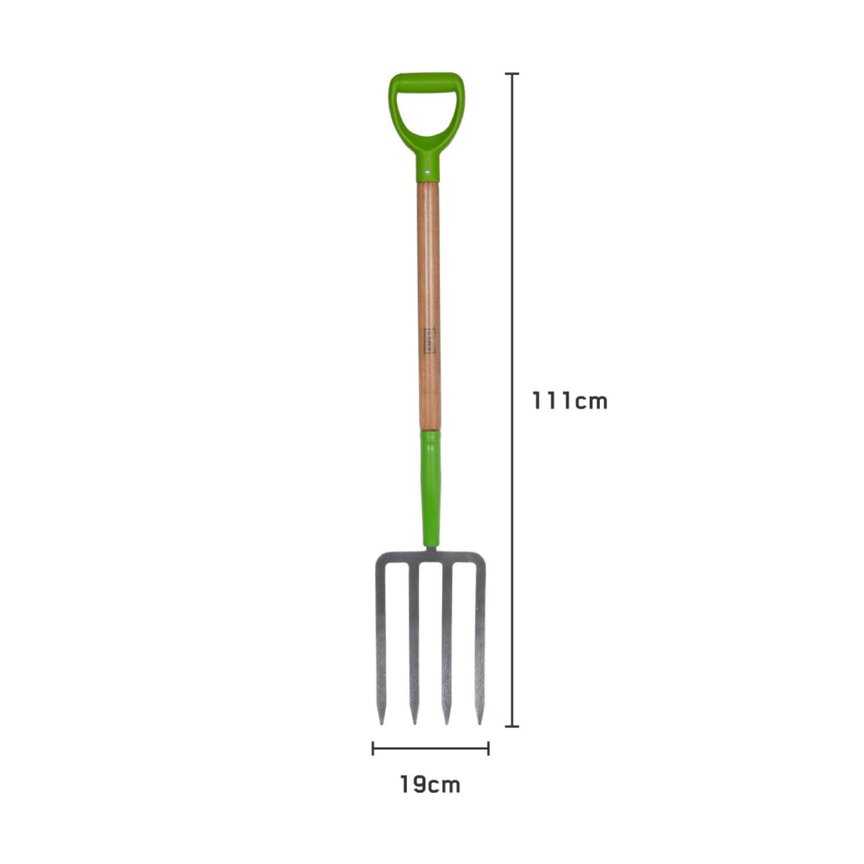 AMES 111cm Carbon Steel Digging Fork