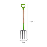 AMES 111cm Carbon Steel Digging Fork