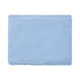Weird Fish Candy Cable Knitted Faux Fur Lined Snood - Lake Blue