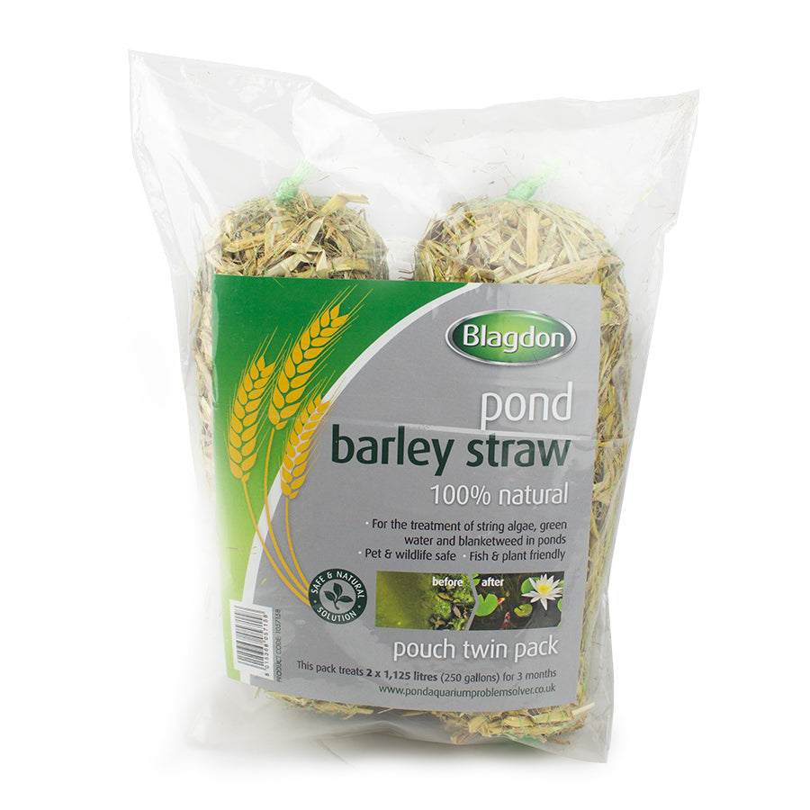 Blagdon Twin Pack Barley Straw Bale