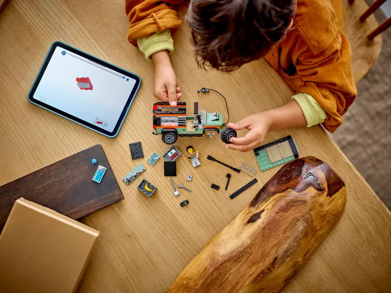 LEGO City Off-Road 4x4 Mountain Truck