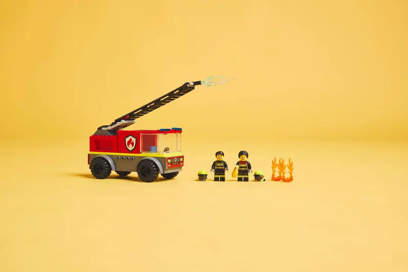 LEGO City Fire Ladder Truck