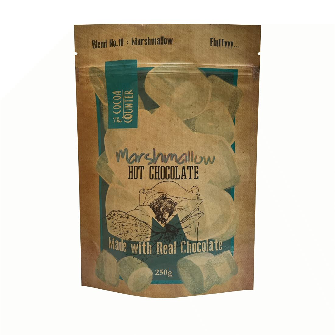 Pendragon Drinks 250g Marshmallow Hot Chocolate Flakes