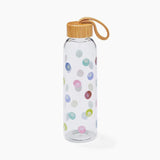 Cooksmart Spotty Dotty Glass Water Bottle