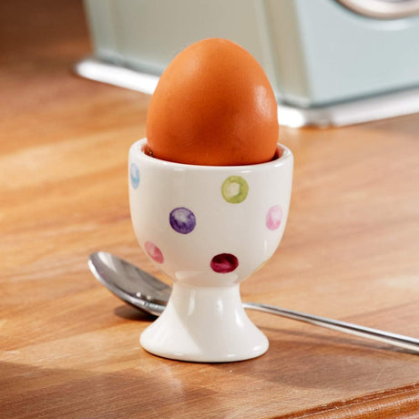 Cooksmart Spotty Dotty Egg Cup