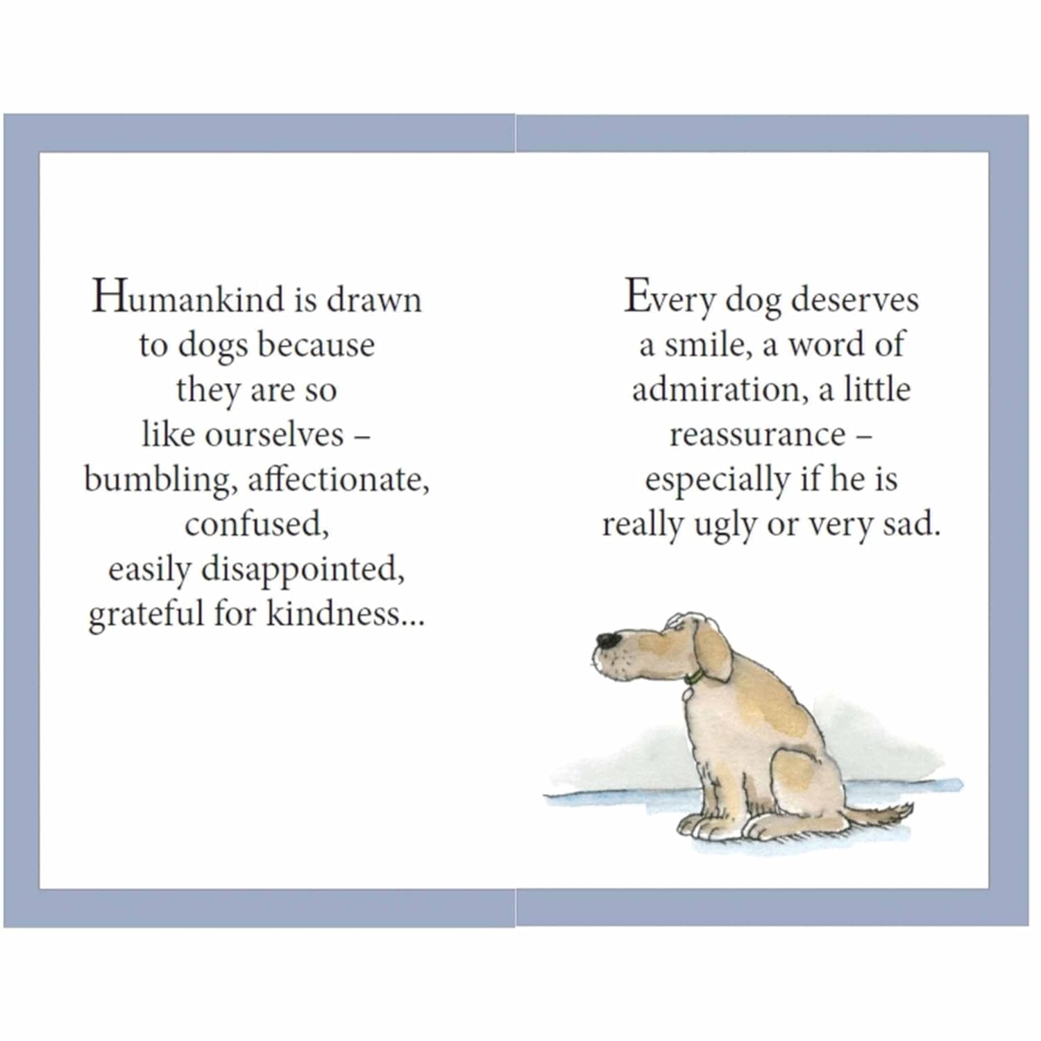 Dog Quotes- TALL JOKES Book by Helen Exley – Old Railway Line