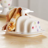 Cooksmart Spotty Dotty Toast Rack