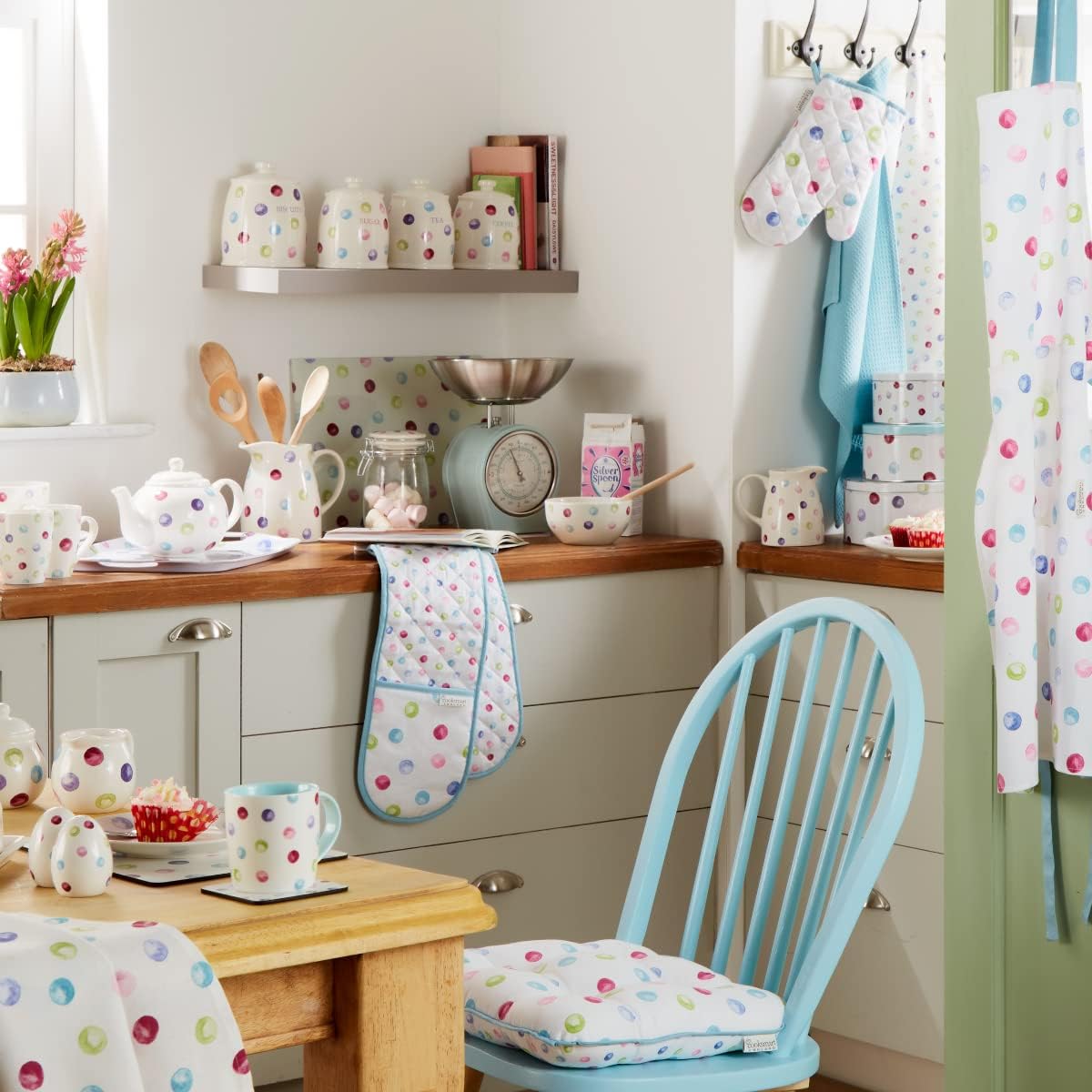 Cooksmart Spotty Dotty Teabag Tidy