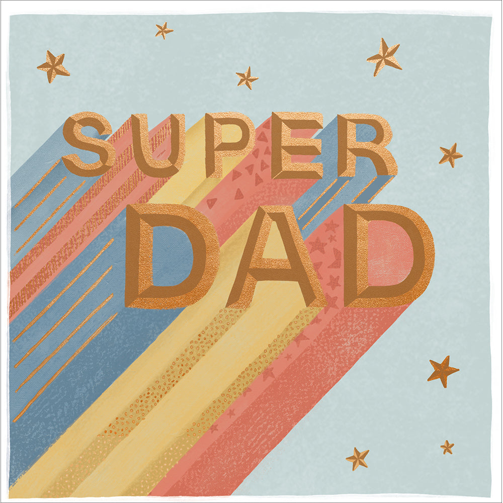 Woodmansterne Super Dad Card