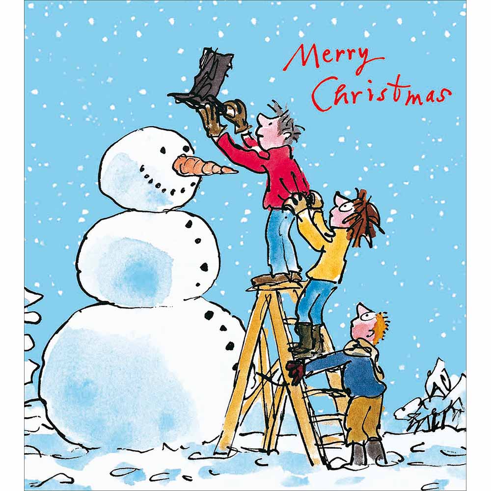 Woodmansterne Frosty & Friends Christmas Cards - Pack of 5