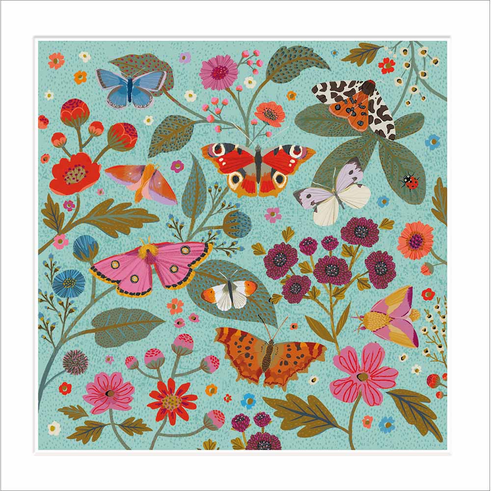 Woodmansterne Butterfly Dreams Blank Card