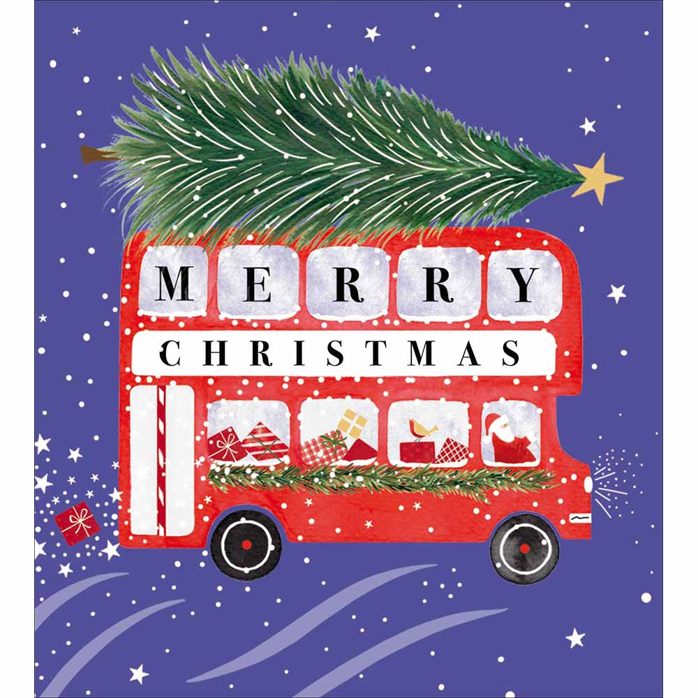 Woodmansterne Christmas is Coming Christmas Cards - Pack of 5