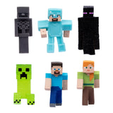 Heroes of Goo Jit Zu Minecraft Mini Figures - (Choice of 6)