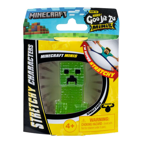 Heroes of Goo Jit Zu Minecraft Mini Figures - (Choice of 6)