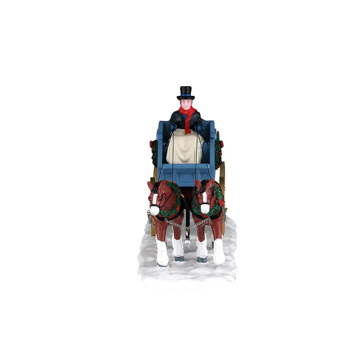 Lemax Caddington Village 21.5cm Christmas Is Coming Figure - 63816
