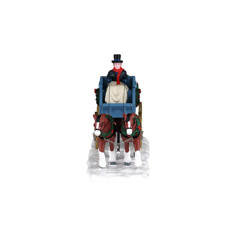 Lemax Caddington Village 21.5cm Christmas Is Coming Figure - 63816